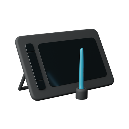 Graphic Tablet  3D Icon