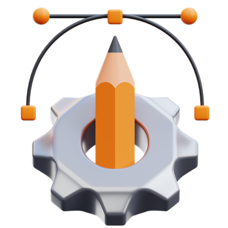 Graphic Tool  3D Icon