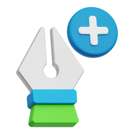 Graphic tool  3D Icon