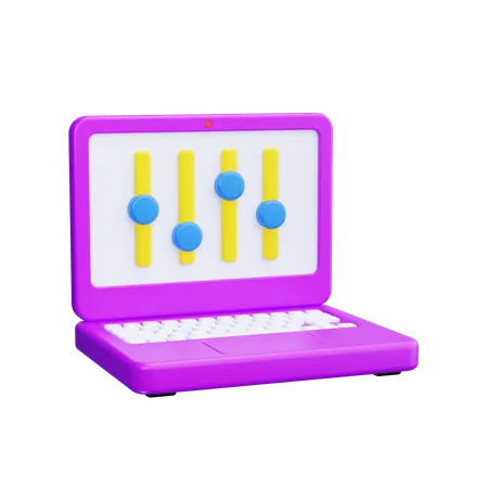 그래픽 분석  3D Icon