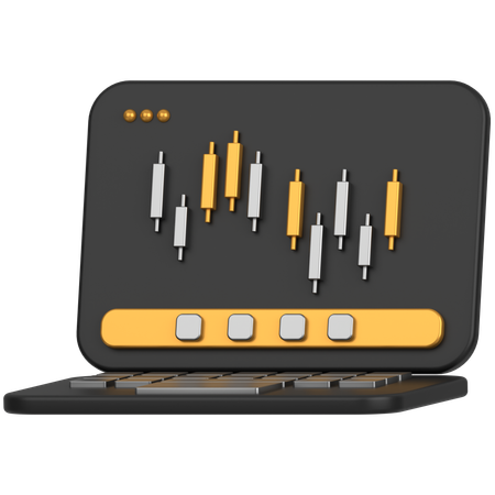 Graphical analysis  3D Icon