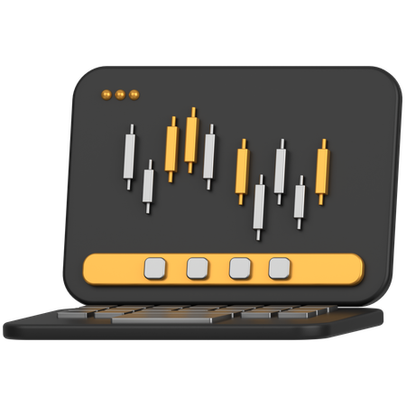 Graphical analysis  3D Icon