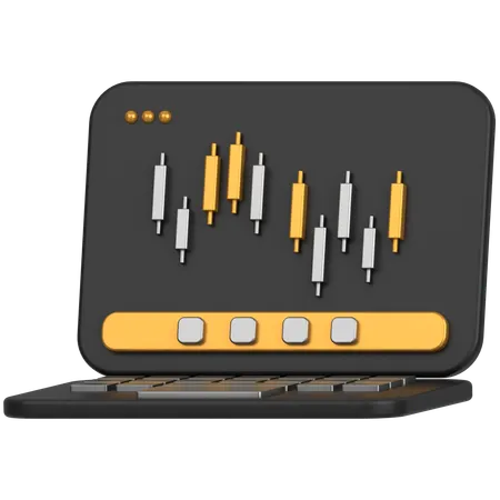 Graphical analysis  3D Icon