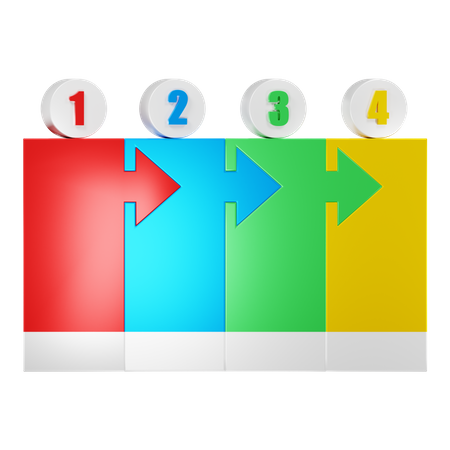 Graphical Presentation  3D Icon