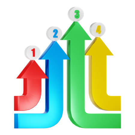 Graphical Presentation  3D Icon