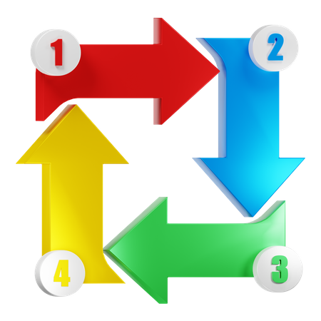 Graphical Presentation  3D Icon