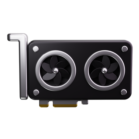 Graphics Card  3D Icon