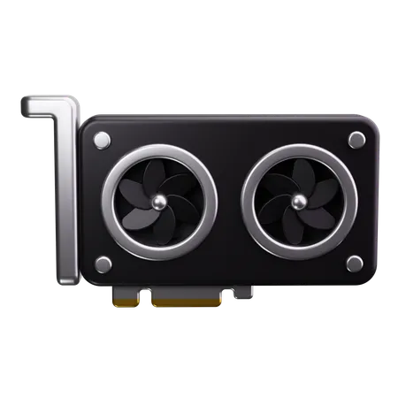 Graphics Card  3D Icon