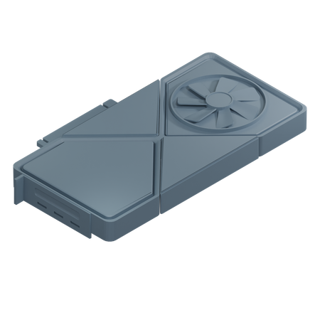 グラフィックカード シングルファン  3D Icon