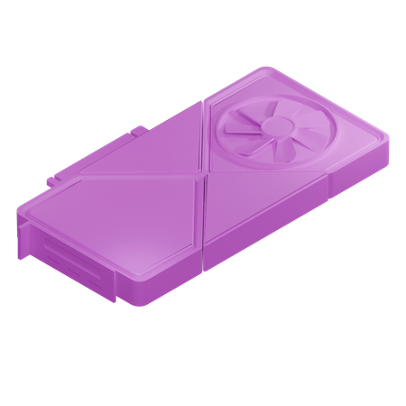 グラフィックカード シングルファン  3D Icon