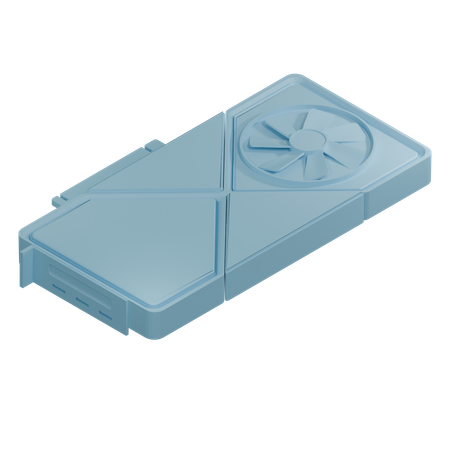 グラフィックカード シングルファン  3D Icon