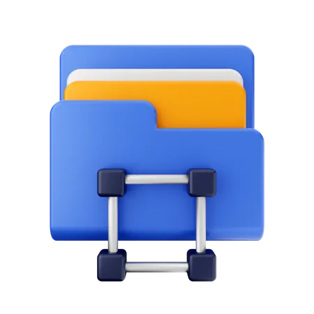 Graphics Folder  3D Icon