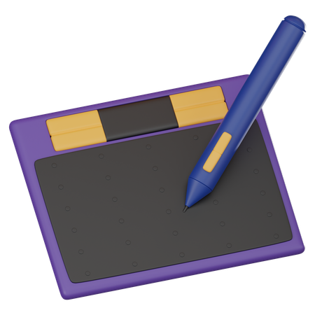 Graphics Tablet  3D Icon