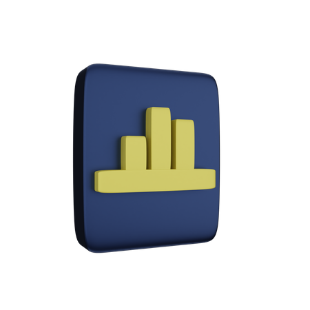 Graphique  3D Icon