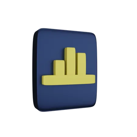 Graphique  3D Icon