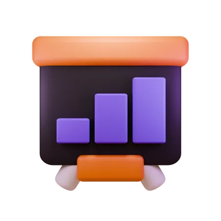 Graphique  3D Icon