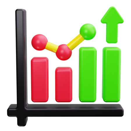 Graphique  3D Icon