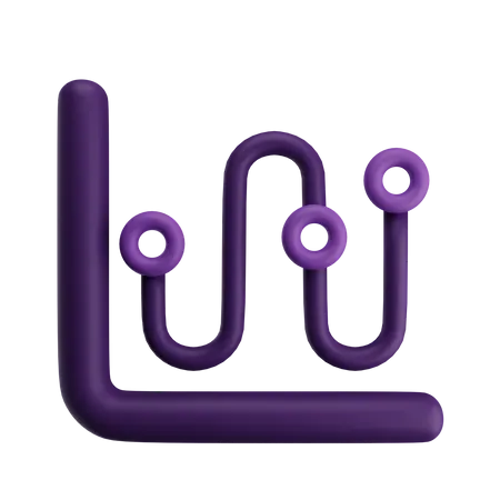 Graphique  3D Icon