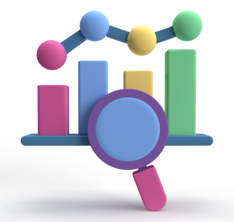 Diagramme à bandes  3D Icon