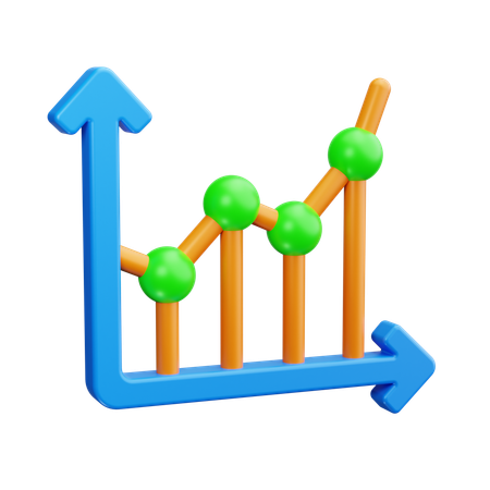 Diagramme à bandes  3D Icon