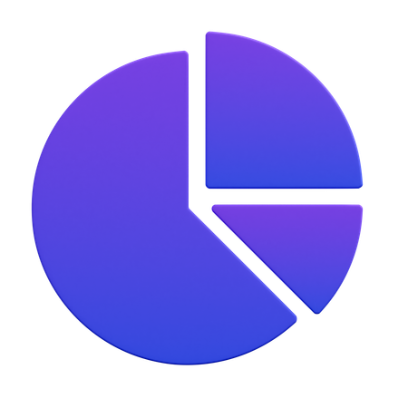Graphique à secteurs  3D Icon