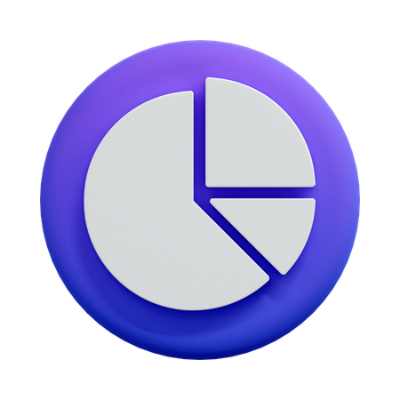 Graphique à secteurs  3D Icon