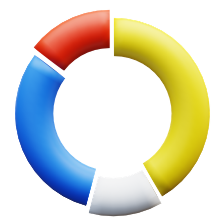 Graphique à secteurs  3D Icon