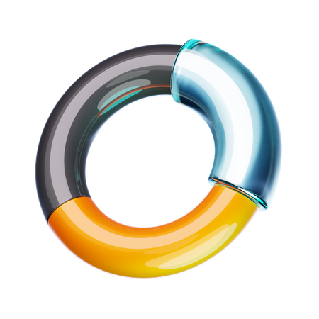 Graphique à secteurs  3D Icon