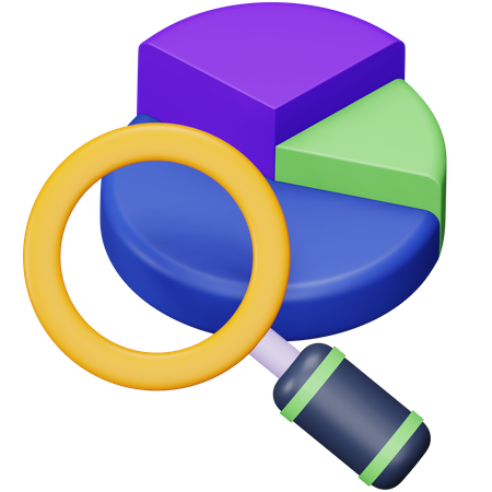 Diagramme circulaire  3D Icon