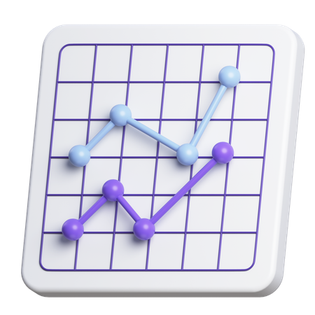 Graphique chart2  3D Icon