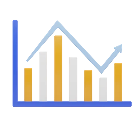 Tableau d'augmentation  3D Icon