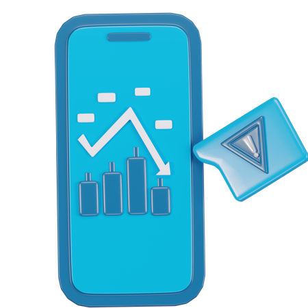 Tableau de diminution  3D Icon