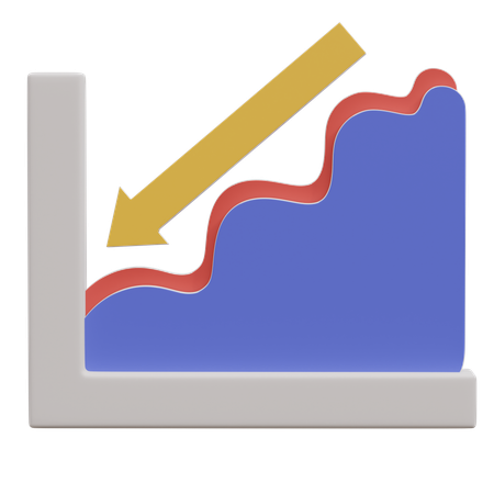 Tableau de diminution  3D Icon
