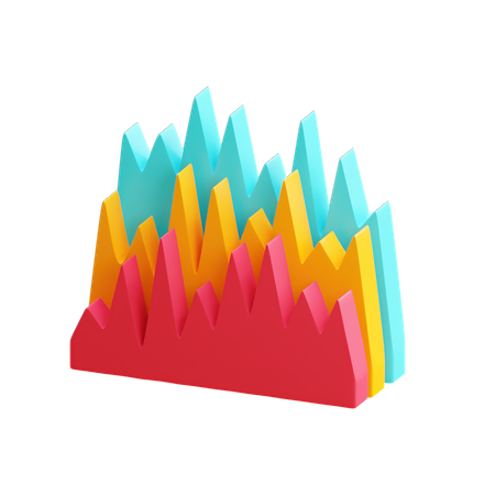 Tableau de bord  3D Illustration