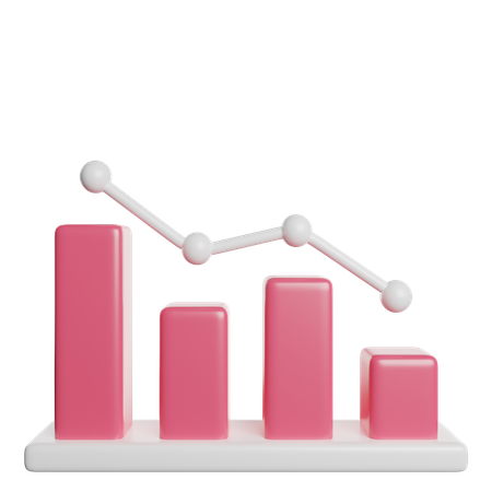 Tableau de diminution  3D Icon