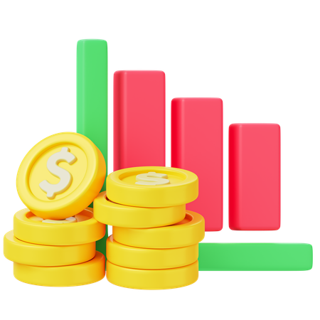 Tableau économique  3D Icon