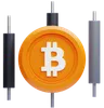 graphique en chandeliers Bitcoin