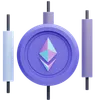 graphique en chandeliers Ethereum