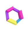 diagramme hexagonal