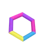 diagramme hexagonal