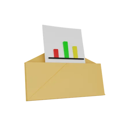 Courrier électronique  3D Icon