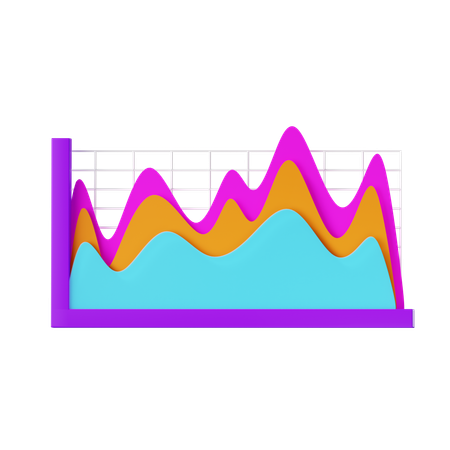 Graphique statique  3D Icon