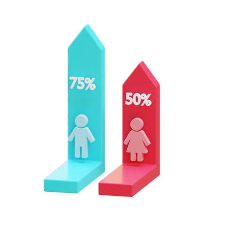 Tableau des utilisateurs  3D Illustration