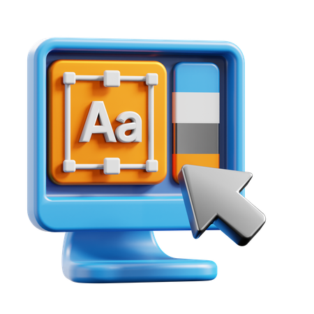 Designer graphique  3D Icon