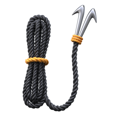 Grappling Hook  3D Icon