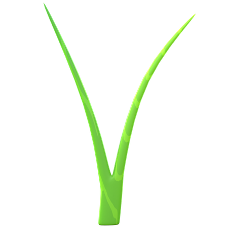 Grass  3D Icon