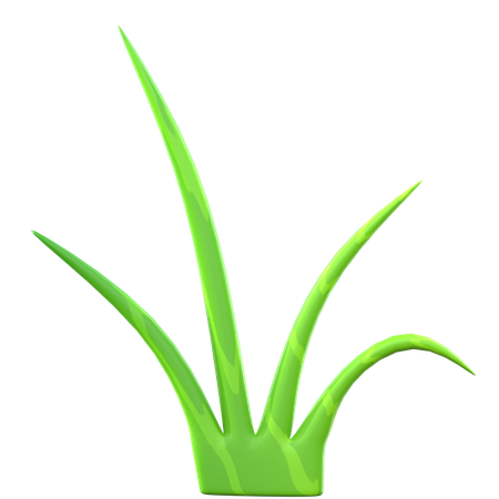 Grass  3D Icon