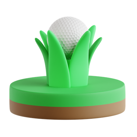 Grass  3D Icon