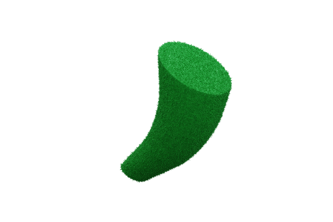 Grass 3D Icon