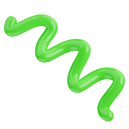 Grass line  3D Icon